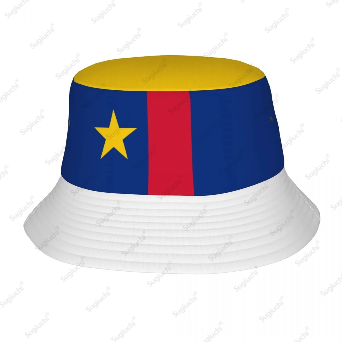 

2025 Central African Republic 3D Flag Men Women Bucket Hat Outdoor Sun Protection Cap Breathable Mesh For Fisherman Camping