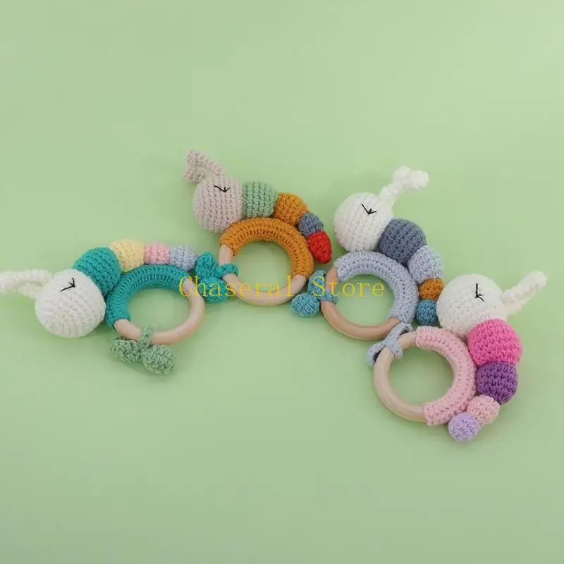 E7ce Baby Rattles crochet Đồ chơi rầm