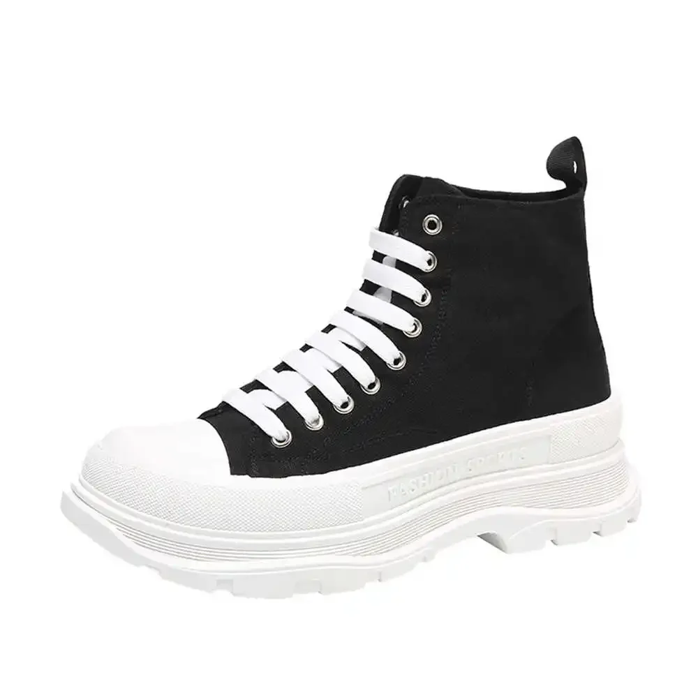 non-slip sole does not slip women's high white sneakers women's boots size 43 shoes new in women's boots sport cheapest