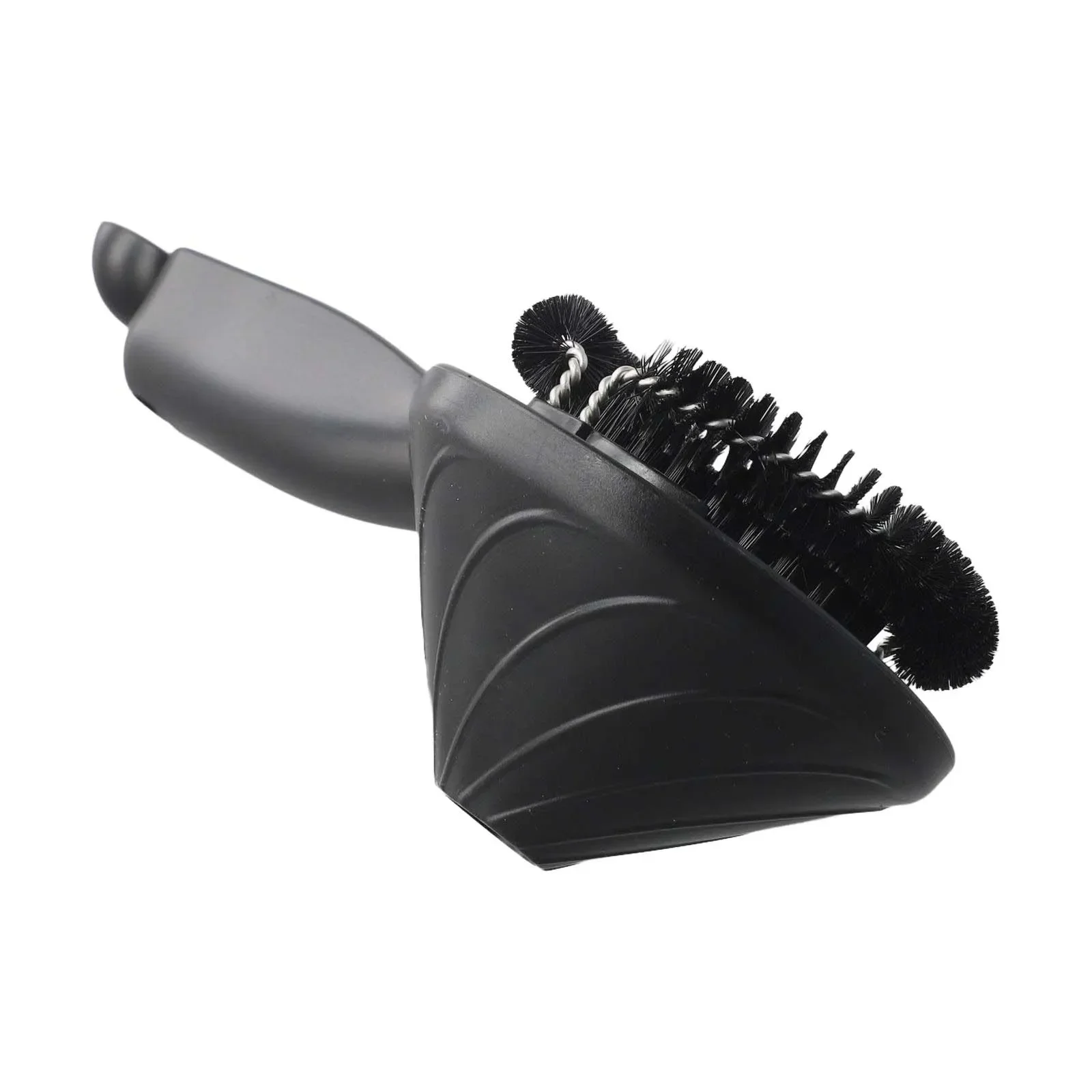 Coffee Equipment Maintenance Coffee Machine Brush Funnel Tray High-Density Nylon Bristles Removable Bristles For Cafes