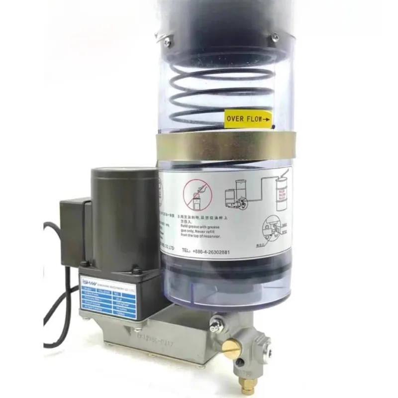 

Electric grease pump YGL-G120 Automatic lubricant pump for punching machine YGL-G20 Grease injector