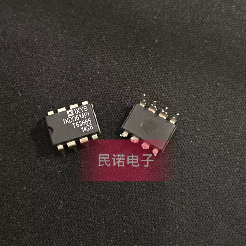 New IXDD614PI DIP8 driver power management IC chip gate driver physical shooting