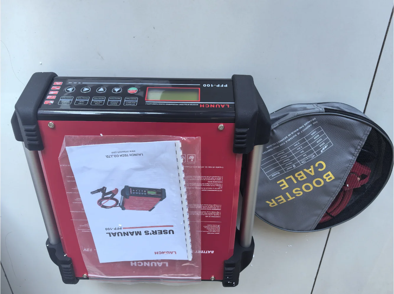 Launch PFP-100 Advanced Diagnostic Battery Charger And Maintainer PFP100 Programming Flash Power Tool for Automotive