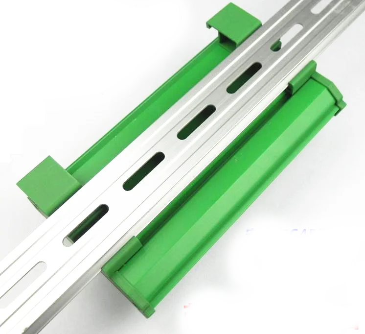 IDC50P IDC 50 Pin-C Male Connector to 50P Terminal Block Breakout Board Adapter PLC Relay Terminals DIN Rail Mounting