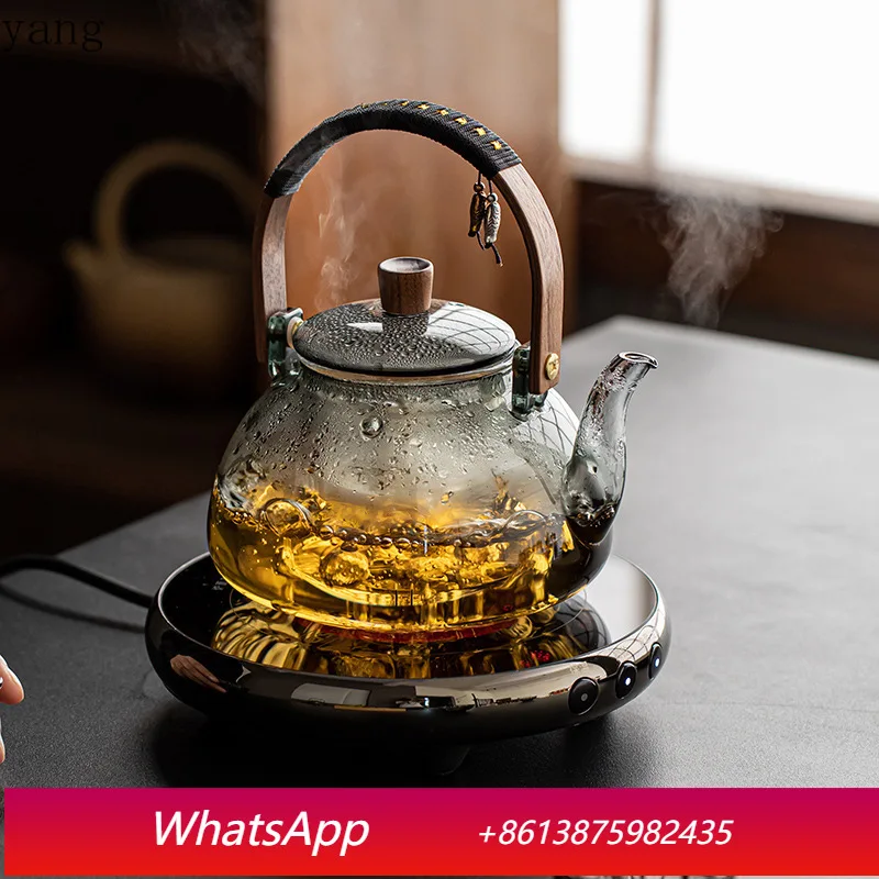 

CX Office Steaming Dual-purpose Teapot Single-pot electric ceramic stove for special use