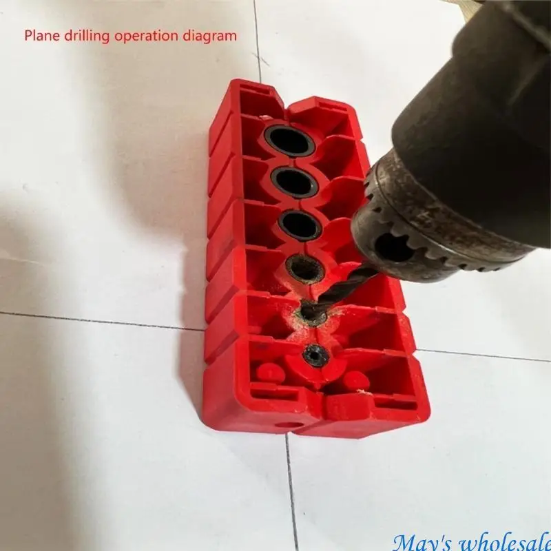 Compact and Durable Woodworking Hole Puncher for Woodworking Workshops and DIY Projects 448A