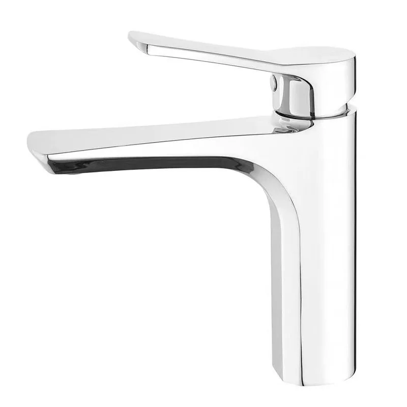 

Hot and Cold Basin Faucet, Engineering Hotel Bathroom Toilet Counter Basin Washbasin Faucet