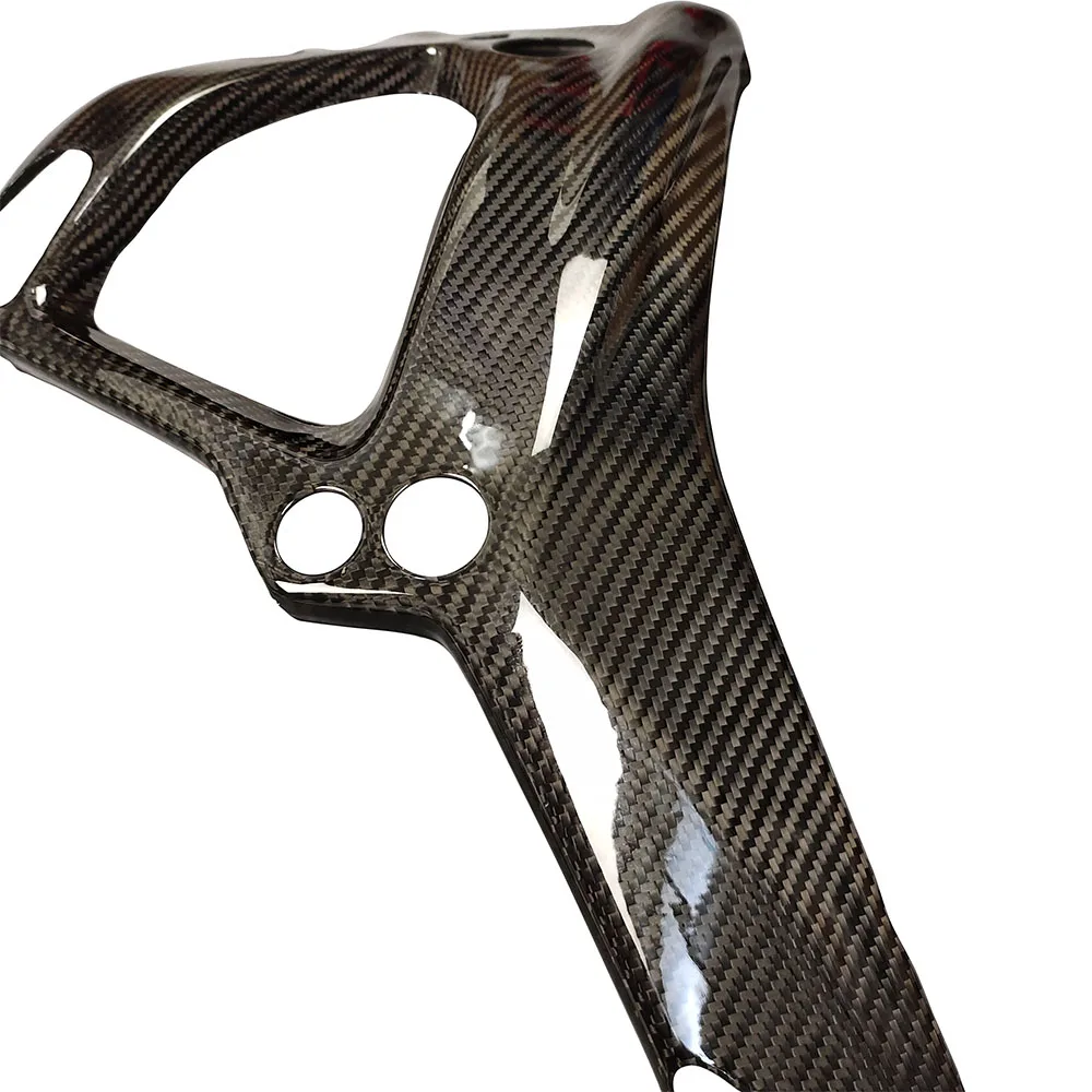 For BMW S1000RR S1000R M1000RR 2019 2020 2021 2022 2023 2024 3K Carbon Fiber Motorcycle Accessory Frame Cover Fairing Side Panel view 6