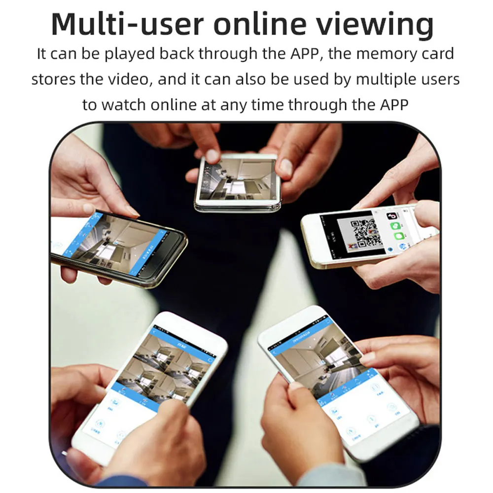 Мини-камера X6D 1080P HD с Wi-Fi