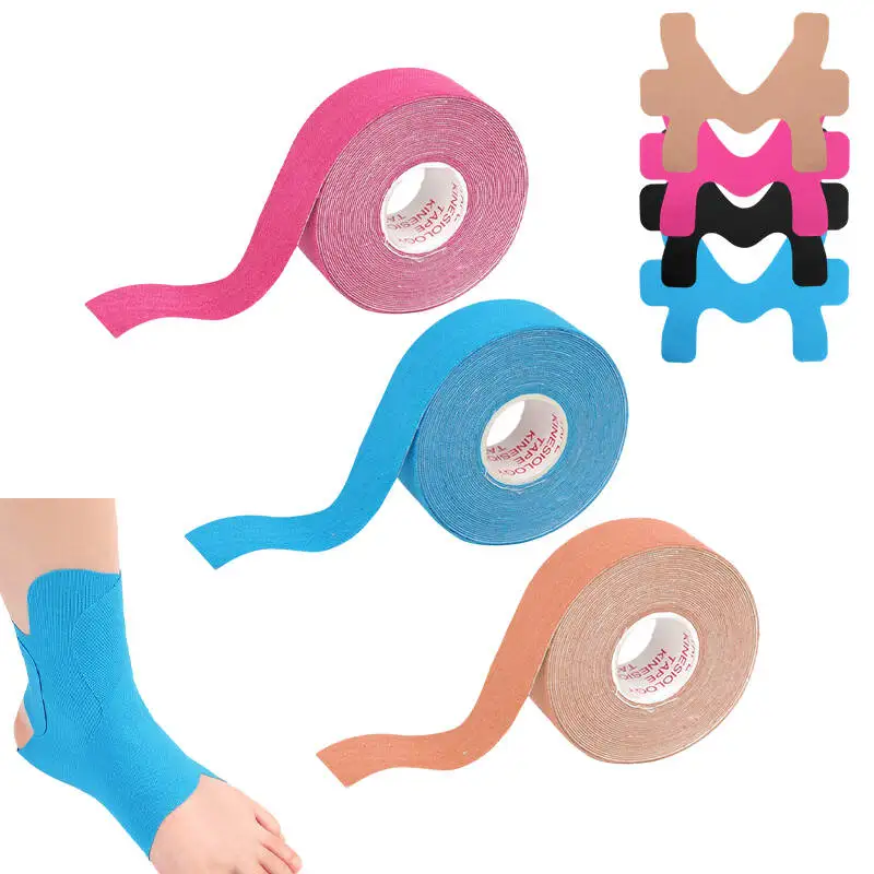 

Pre Cutt Sport Ankle Protection Muscle Patch Breathable Athletic Elastic Kinesiology Patch Plantar Fasciitis Relief Therapeutic