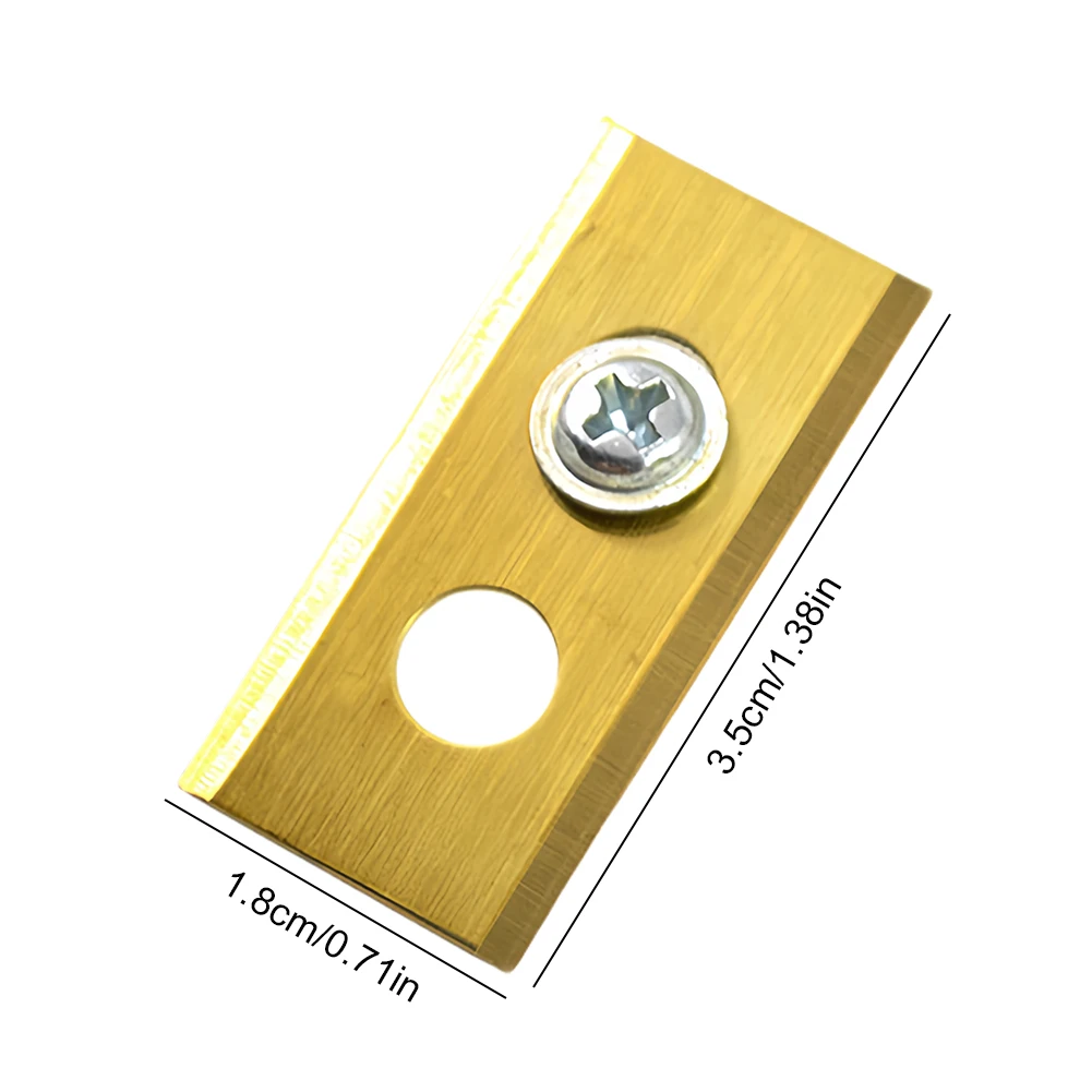 30 قطعة شفرات جزازة العشب شفرات قطع العشب لروبوت ماموشن لوبا (ذهبي)