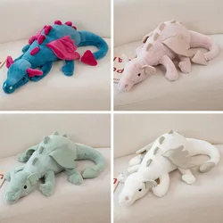 Tamanho grande Adorável Neve Verde Dino Brinquedo De Pelúcia, Bichos De Pelúcia, Macio, Bonito, Dragão Malvado, Bonecas Anime, Almofada Abraço De Bebê, Decoração para Crianças, Presentes