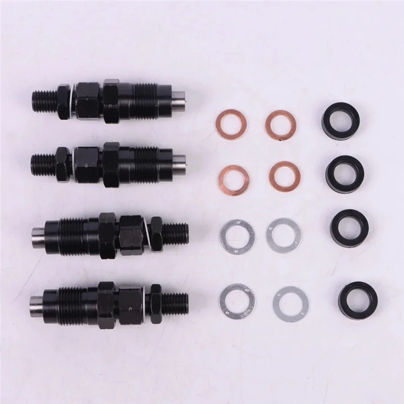 

Детали топливной форсунки, 4 шт., автоматический дизель 23600-59105, подходит для двигателя HILUX HIACE 2,8 литра, 3 л