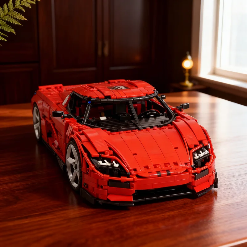 

3704pcs MOC Koenigsegg CC850 Technical Expert Builder Model Building Blocks Construction Christmas Gifts Toy Creative DIY Idea