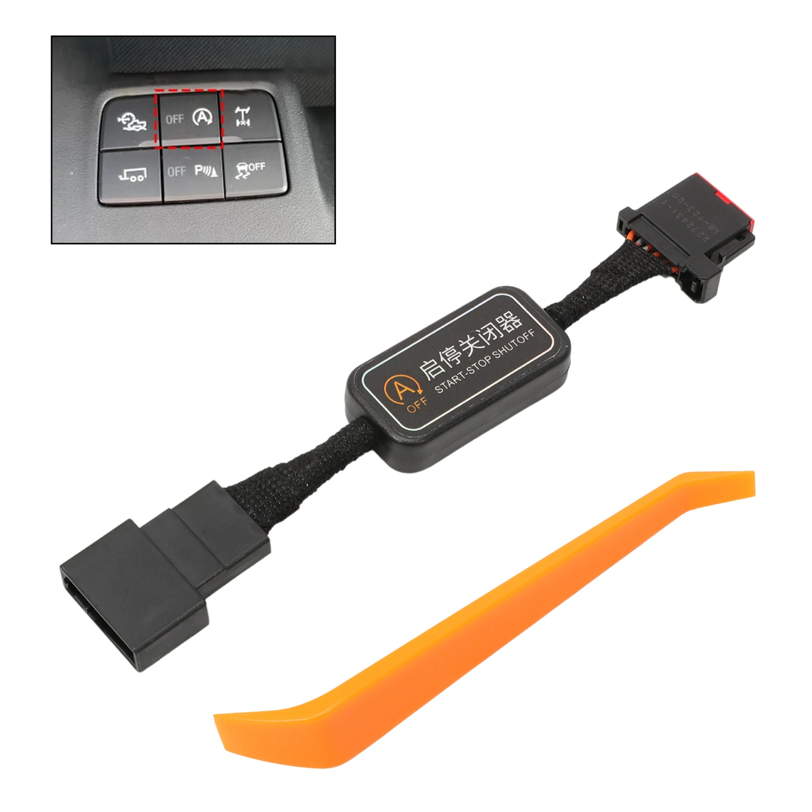 Engine Auto Start‑Stop Eliminator System for 2019 2020 2021 2022 2023 Ford Ranger Stop Start Canceller Eliminator System Module