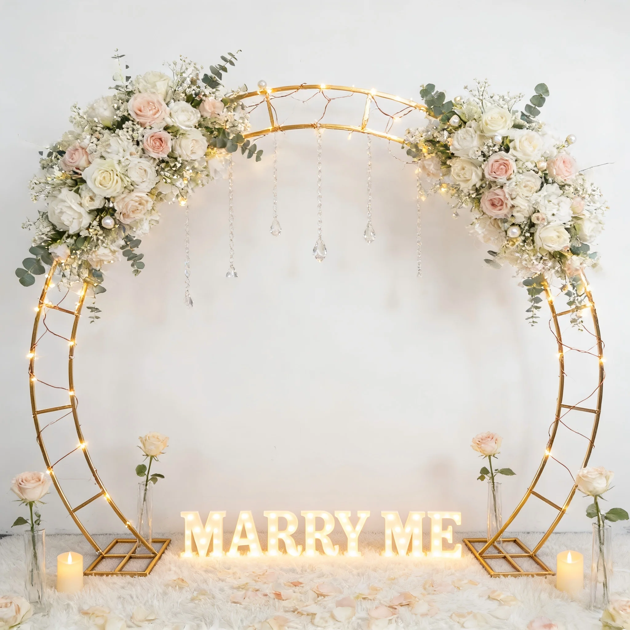 Metal Circular Arch…