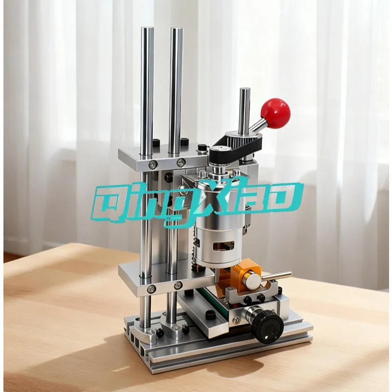 Mini Bench Drill Household Drilling and Milling Machine Multi-functional High-precisionDrilling Machine