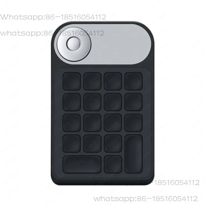 

Upgraded Huion K20 Keydial Mini Tablet Keyboard, Suitable for PC, Featuring An 18-key Keyboard and Dial Controller