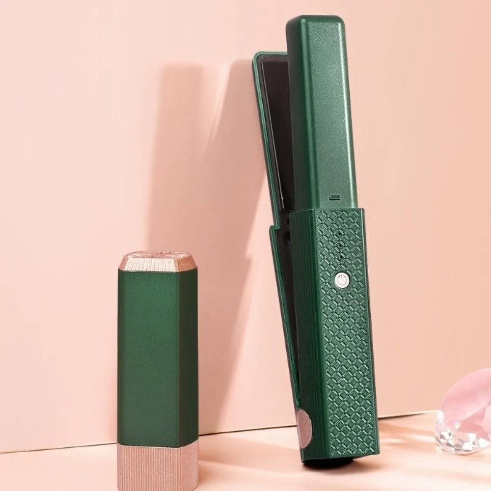 

Подарки, беспроводной выпрямитель для волос, портативный вращающийся прямой палочка для волос, женские инструменты для укладки волос, шина для выпрямления волос