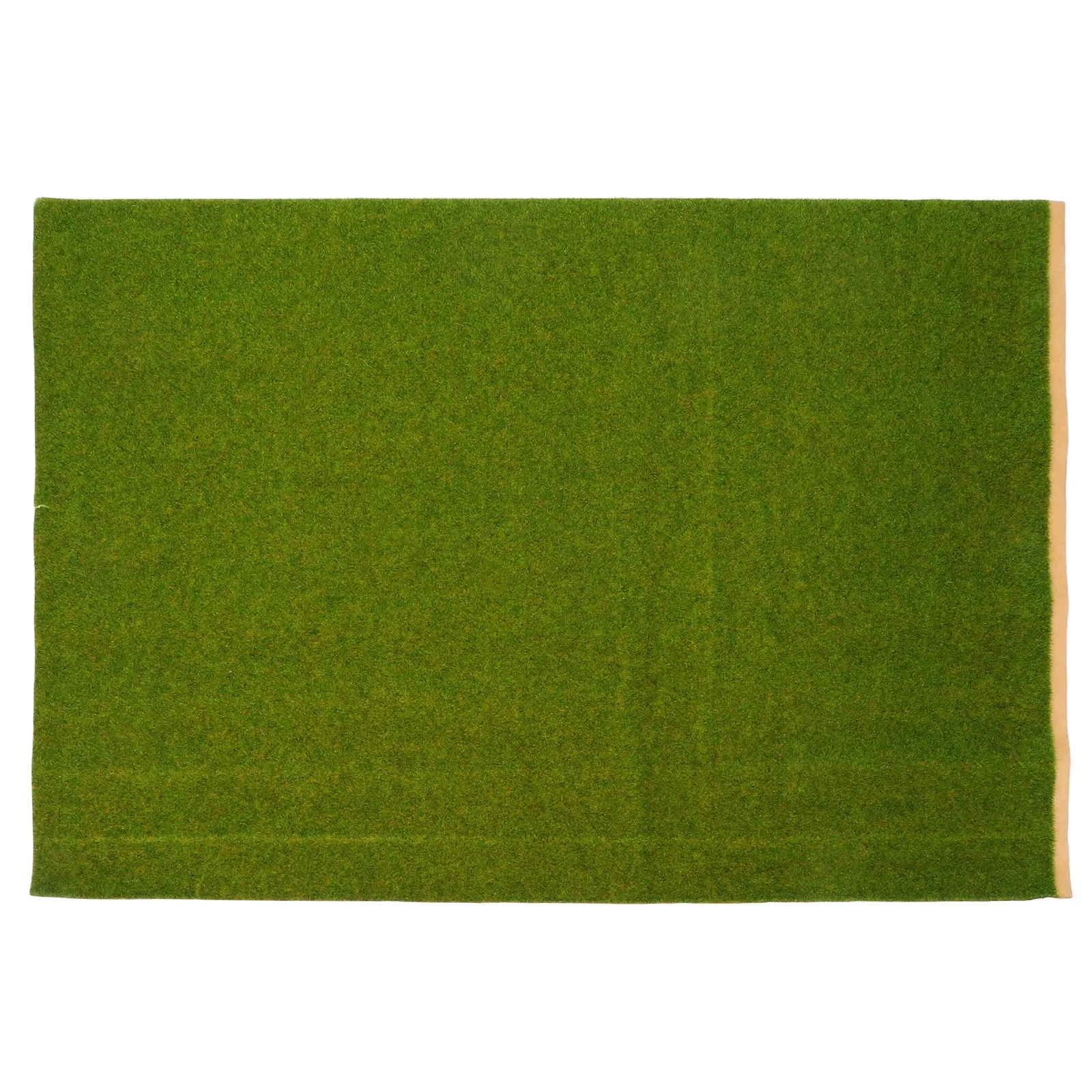 Artificial Grass Turf Realistic Thin Paper Material for DIY Crafting Balcony Patio Garden Scenery Scene Creating Landscape