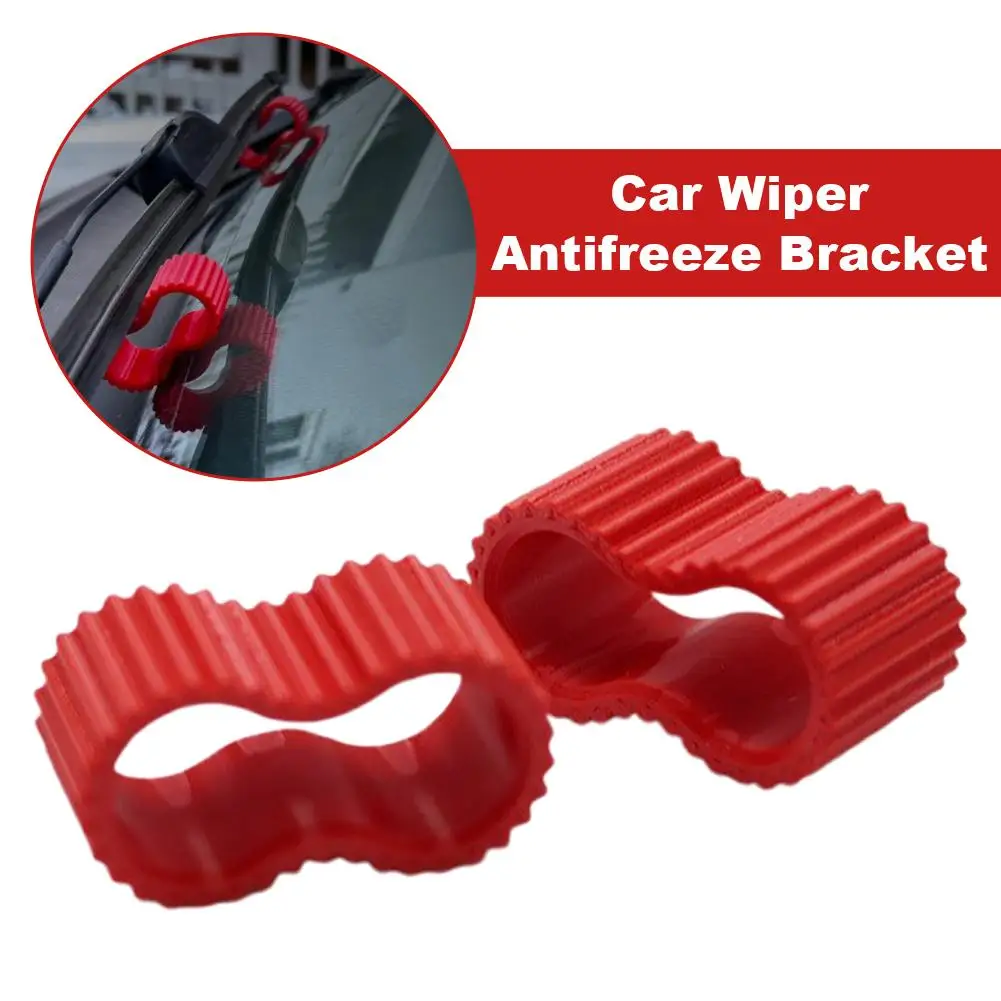 

Car Wiper Anti-freezing Bracket Protective Covers From Winter Freezing Snow Temperatures Auto Low Parts F0O5