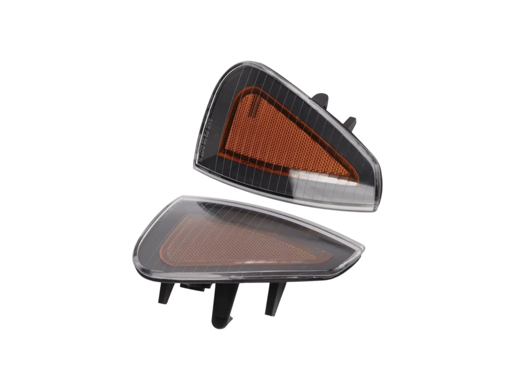 

Высококачественные боковые габаритные фонари (пара) с янтарными линзами из поликарбоната для Dodge Charger 2006-2010 годов