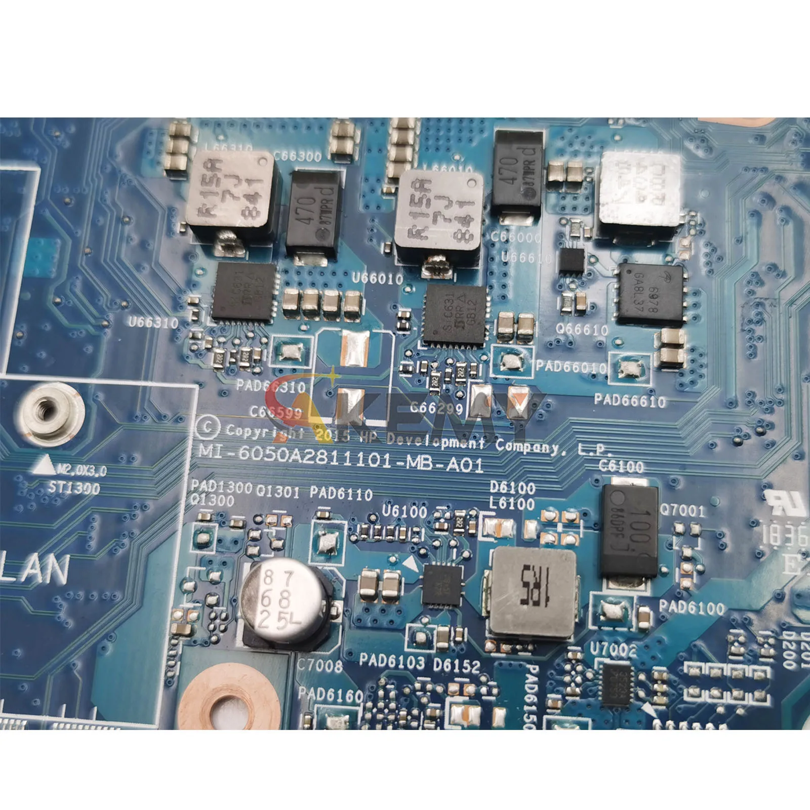 6050A2811101 untuk HP 340 G3 348 G3 Motherboard Laptop 845205-001 dengan I3 I5 6th/7th CPU UMA DDR4 100% Sepenuhnya Diuji