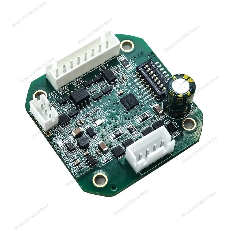 For low noise 256 subdivision 3A current 28354257 stepper motor driver 485 serial communication