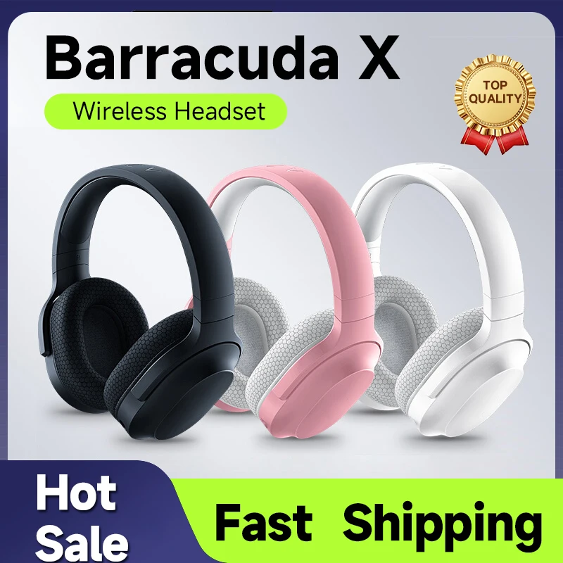 

Baracuda X Lightweight Wireless Headset with TriForce 40mm Drivers and Cardioid Microphone - Perfect for Gaming and Music