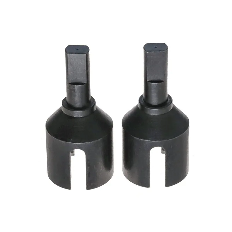 2pcs Steel Rear Gearbox Drive Cup Diff Cup for Tamiya Fighter NXGEN DT04 58741 1/10 RC Car Upgrade Parts Accessories