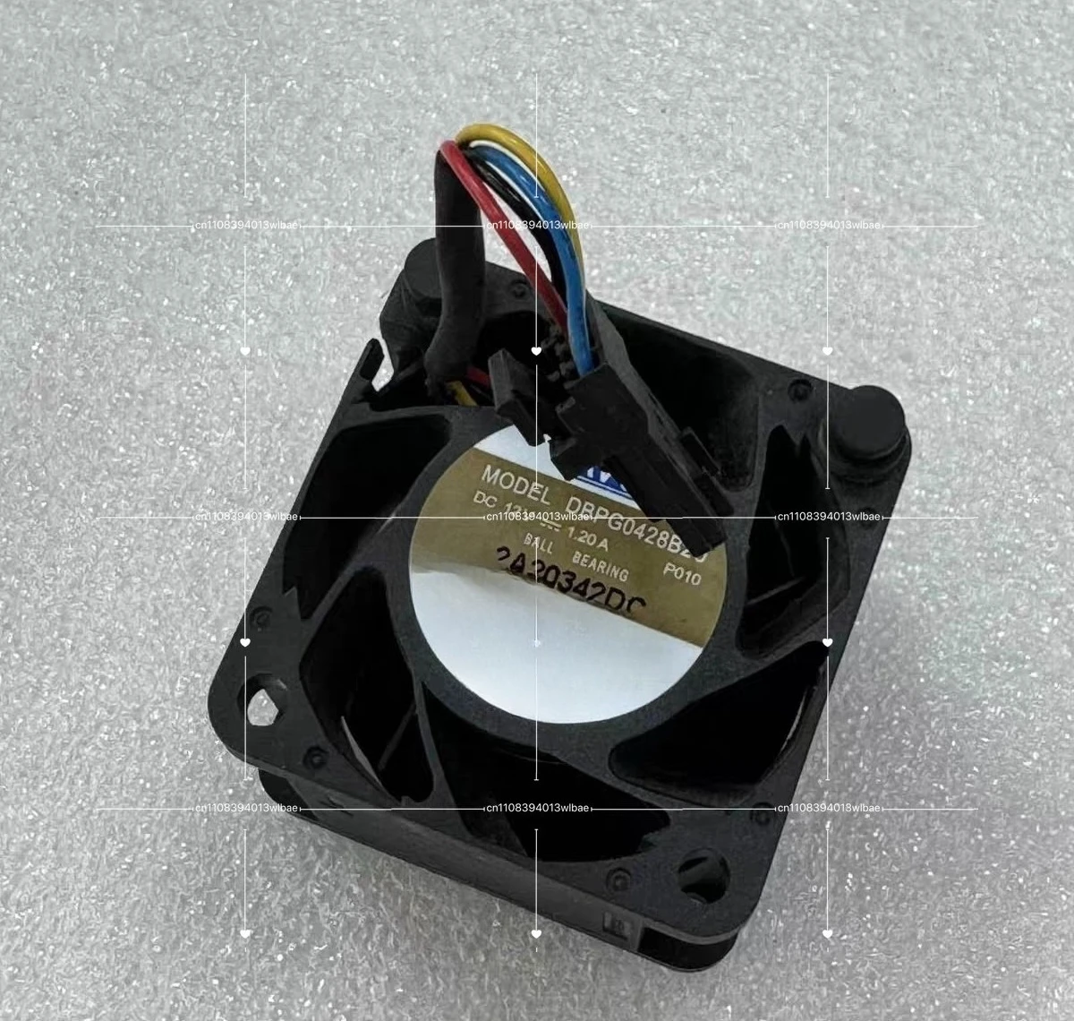 For 1pcs SR250/SR258 Server Chassis Fan 01GT980 DBPG0428B2U
