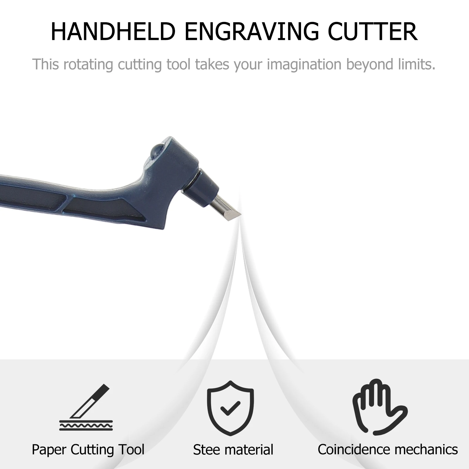 

Paper Cutter Tool of Circles for Crafts Scrapbooking Cutting Circular and Carving Knife