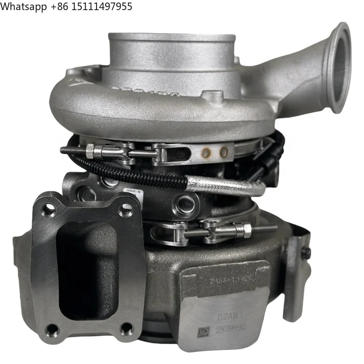 

New Condition HE351VE 2840714 3791741 2881708 2881708RX Turbocharger for Cummins ISB6.7 Manufacturing with 1-year Warranty