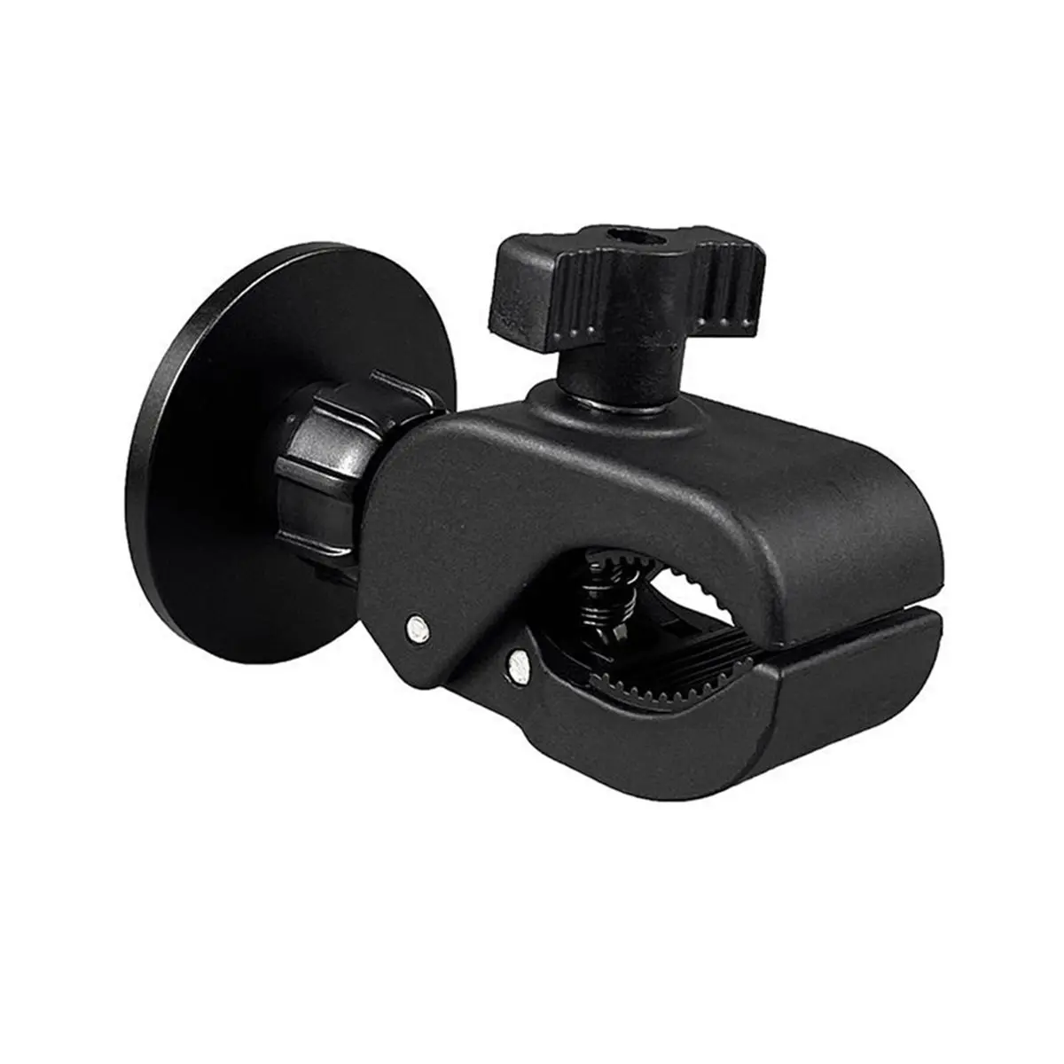 Magnetic Phone Holder Suction Cup Clamp Mount Base 17mm Balls Head Fitness Magnetic Phone Holder