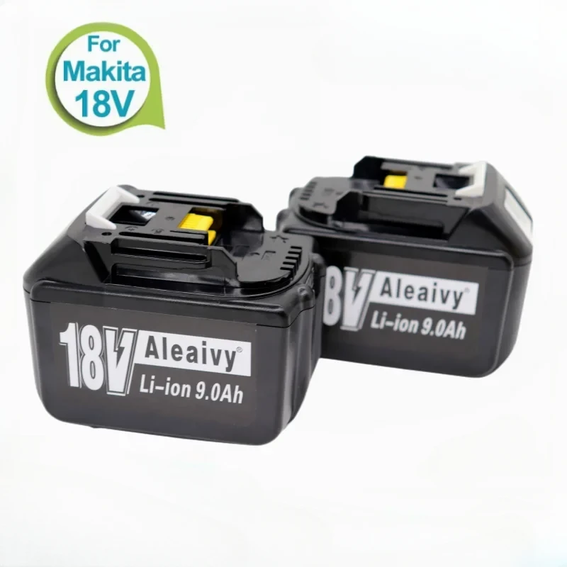 

18V 9.0Ah Battery for Makita Power tool Lithium-Ion Replacement 18Volt 9000mAh 18 v 9A BL1890 BL1840 BL1850 BL1860