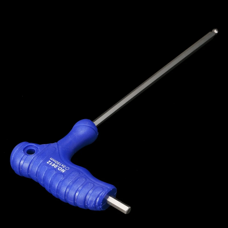 F92C H5/H6 5 мм/6 мм T-Handle Allen для шестнадцатеричного шестигранного шестнадцатеричного гаечного ключа