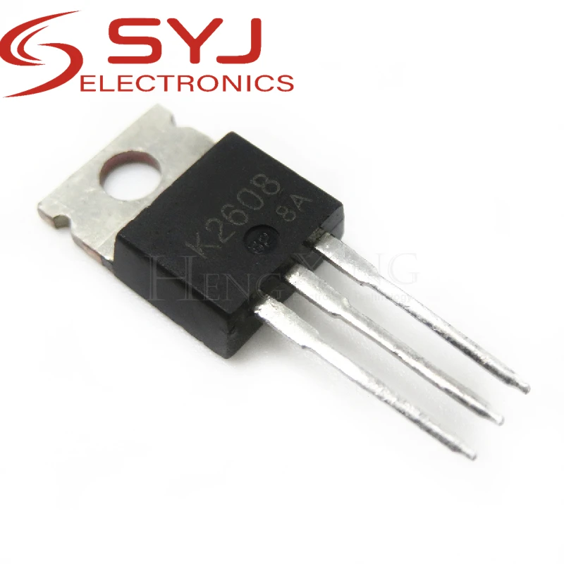 

5pcs/lot 2SK2608 K2608 TO-220 3A 900V new original In Stock