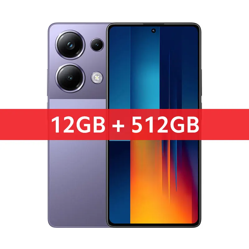 World Premiere】POCO M6 Pro Smartphone 5000mA 67W wired charging