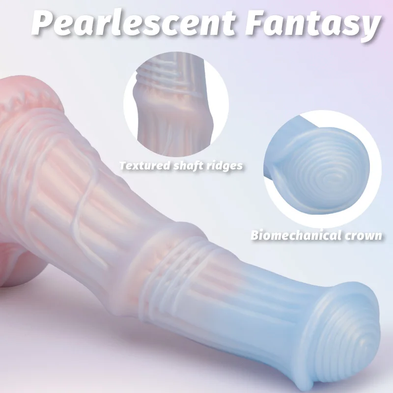 Dildo Monster Anal Plug Horse Penis Male Sex Toys for Butt Masturbation G-spot Stimulator Prostate Massager Anal Penetration 18+