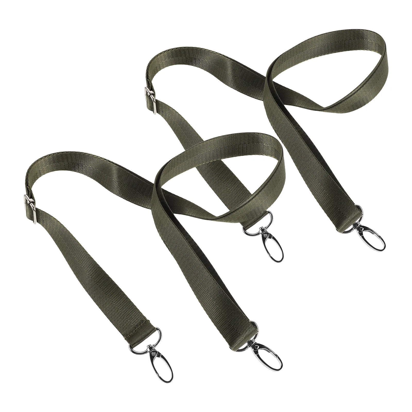 

2Pcs Horse Blanket Leg Straps Replacement Adjustable Nylon Elastic Strap Bands for Winter Blanket Secure Nonslip Fit Olive Green
