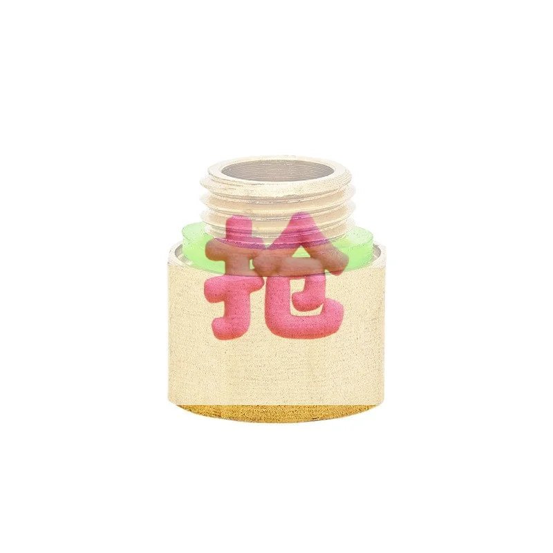Brass High Pressure Sprayer Reducer Adapter M18 Internal Thread To M14 External Thread Lightweight Sprayer Reducer Adapter