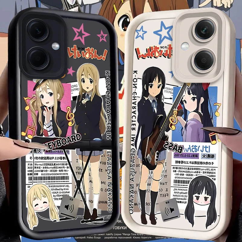 Anime Girls Phone Case for Xiaomi Redmi Note 13 12 Pro Plus 4G 5G 13C 12C Turbo 11 11S 10 10S 9 10A 10C 9C A2 A1 Silicone Cover