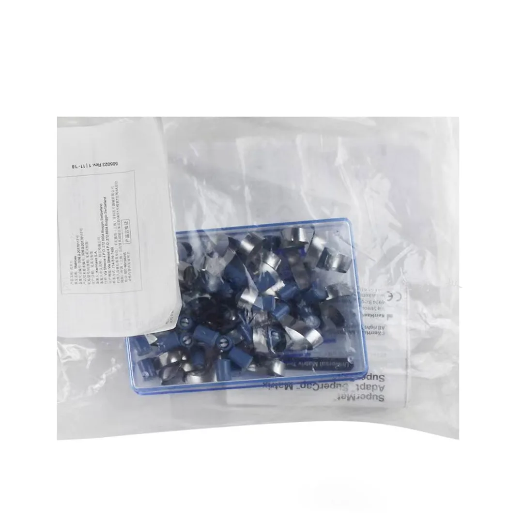 Kerr Supermat Matrices-SuperCap Posterior Dental Formation Sheet Oral Materials Kerr Ring Metal Formation Sheet Refill