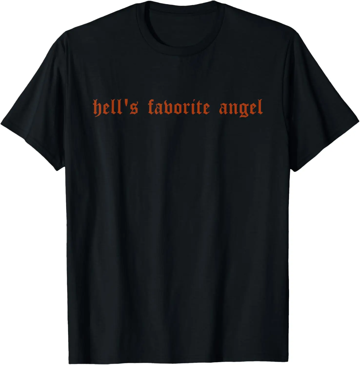 

Футболка Hell's Favorite Angel Apparel