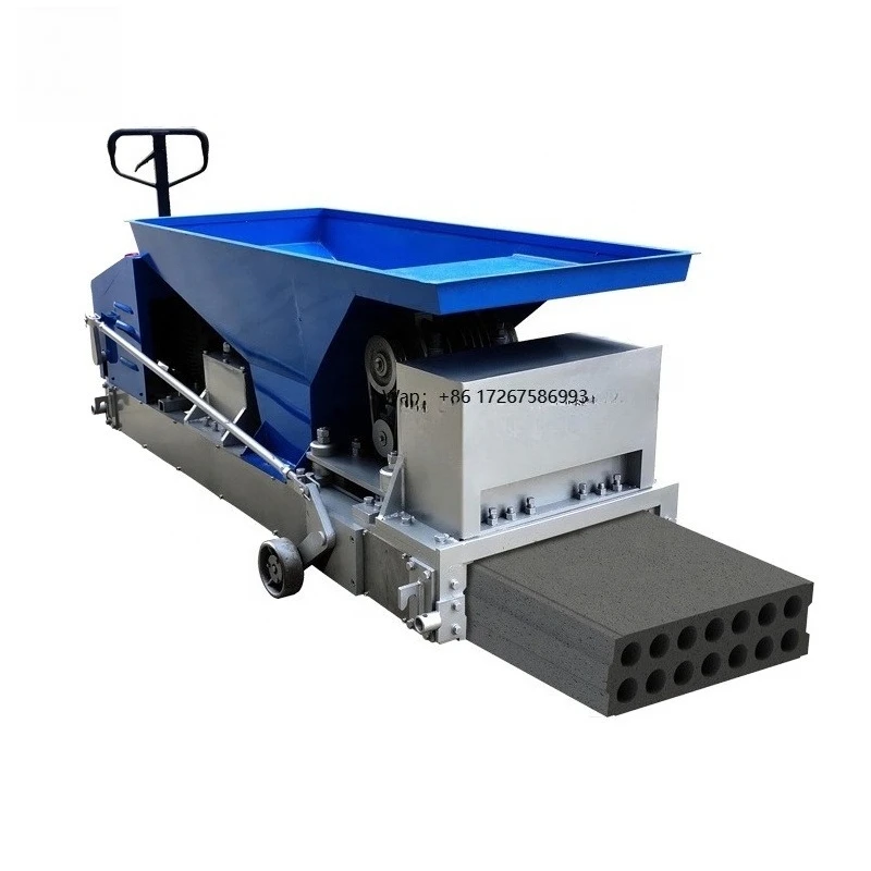 

Prestressed Precast Concrete Hollow Core Slab Machine New Gearbox Construction Building Material Machinery