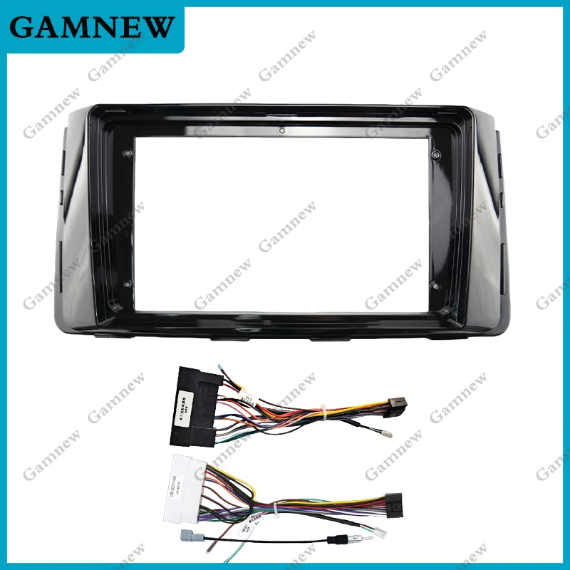 9 Inch Car Frame Fascia Adapter For Hyundai H350 Solati 2016+ Android Radio Dash Fitting Panel Kit