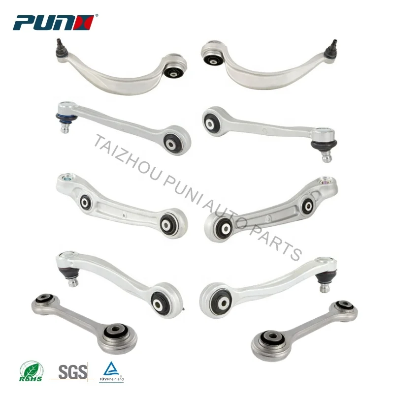 16PCS Auto suspension parts Front Upper control arm kit for Audi A8L D4 4H0407151B 4H0407509E 4H0407694F