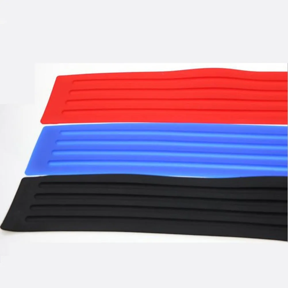 90Cm Anti Collision Tape Car Rear Bumper Protector Strip Anti Friction Rubber Vehicle Protect Strip Universal Flexible Guard