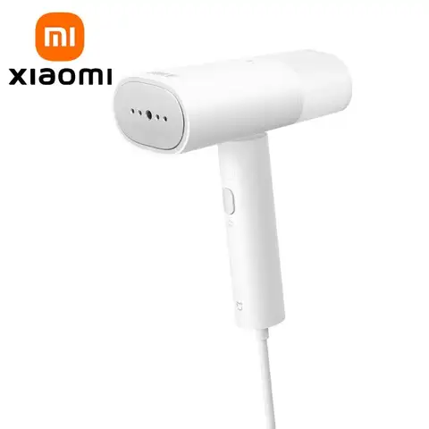 새로운 XIAOMI MIJIA 핸드 헬드 의류 기선 2 철 홈 전기 스팀 청소기 휴대용 접이식 진드기 제거 플랫 다림질 기계