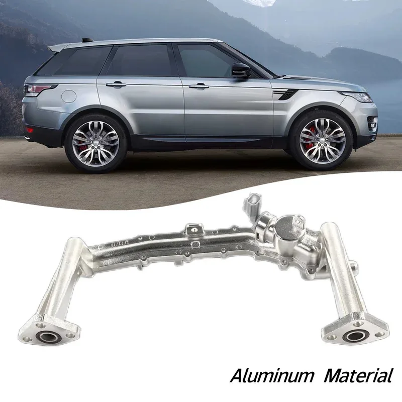 

Задняя трубка водяного нагревателя LR122710 для Land Rover 2014-2017, улучшенная алюминиевая трубка коллектора отопителя LR041788